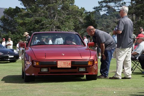 <p>You like Porsches? Of course you do—everyone in Monterey loves Porsches, and loves to drive tastefully. Porsches galore will be descending upon the Rancho Cañada Golf Club this year, especially the revolutionary, groundbreaking, water-cooled ones—you know, the <em>real</em> Porsches. It's the 40th anniversary of the Porsche that saved Porsche, so 924s, 944s and 928s will taking the honors. Honoring the front-engined cars and risking annoying the so-called purists? That's some risky business. </p>