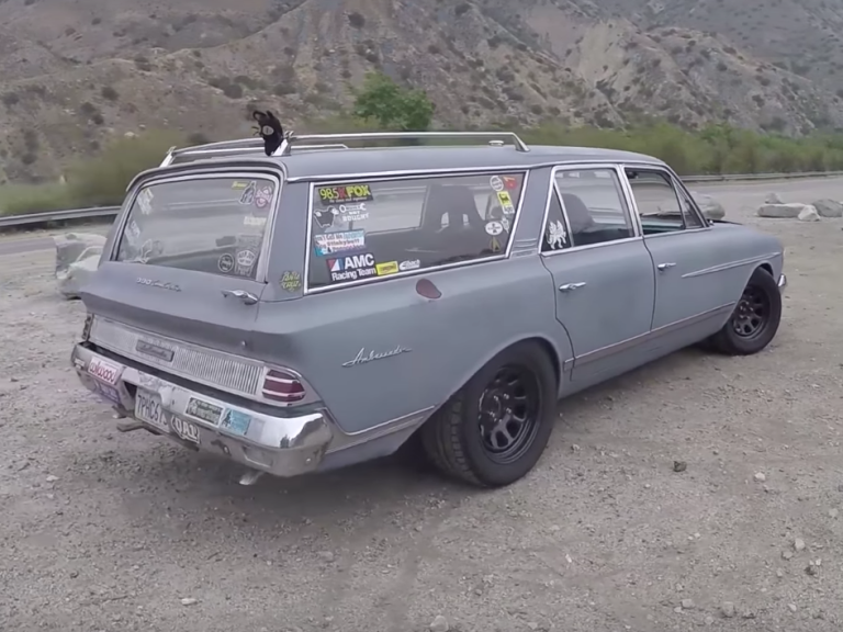 Este Rambler 0s de fabricación casera es el mejor vagón de NASCAR de todos los tiempos rambler wagon Este Rambler 0s de fabricación casera es el mejor vagón de NASCAR de todos los tiempos