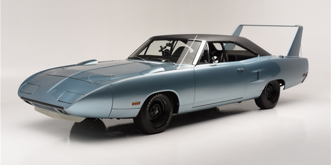 you can buy a plymouth superbird the epa once used for testing