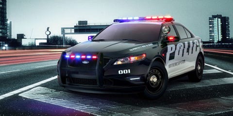 Ford Recalls Basically Every Cop Car It Built In The Past Few Years
