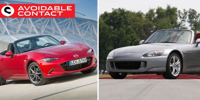 Miata vs. S2000: The Less-Than-Eternal Battle