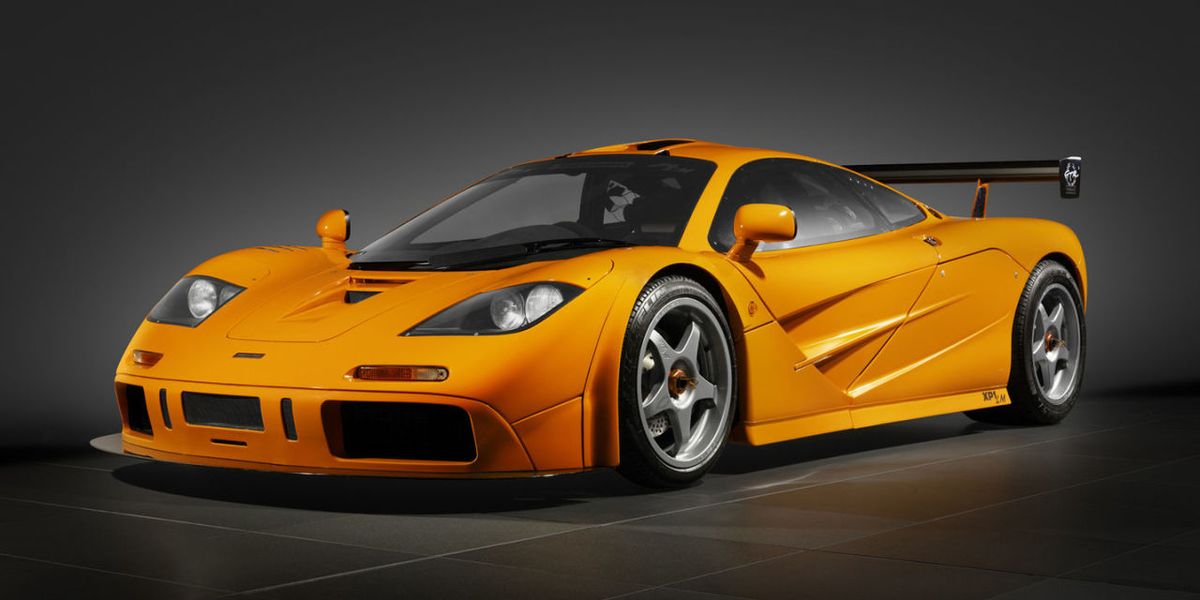 There Are Only Six Real Mclaren F1 Lms