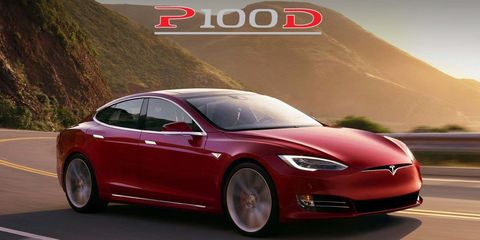 hemel Laan Trekken Tesla Model S P100D Ludicrous+ - New Tesla 0-60 Acceleration
