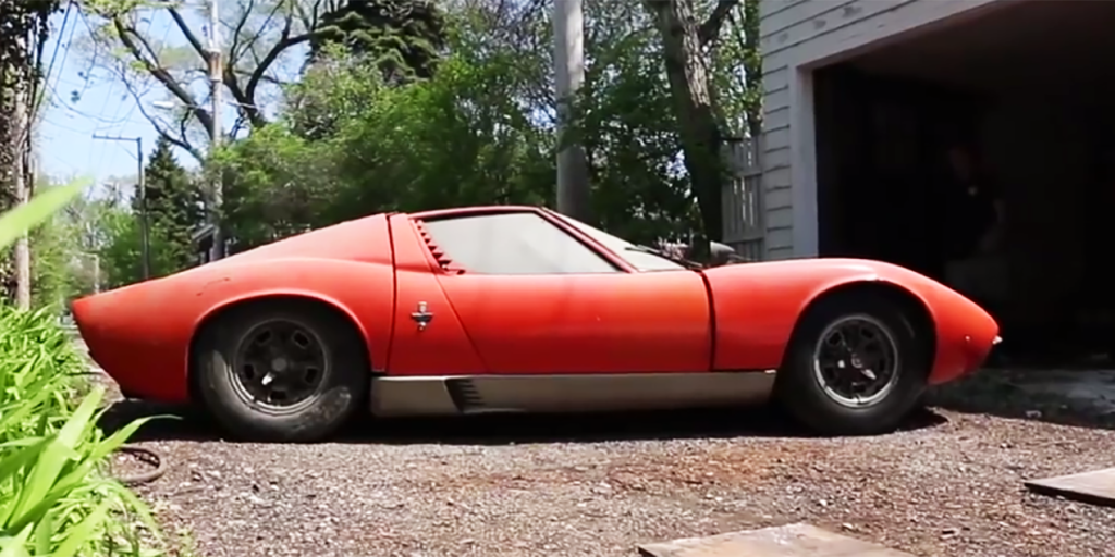 This Barn Find Lamborghini Miura Is Back on the Road After ...