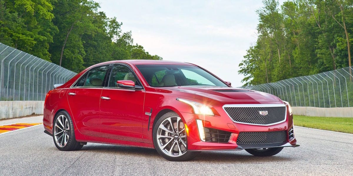 Here's Everything Cadillac Is Planning For the Next Ten Years