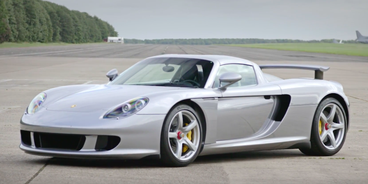 Take a Look Back at the Iconic Porsche Carrera GT Supercar