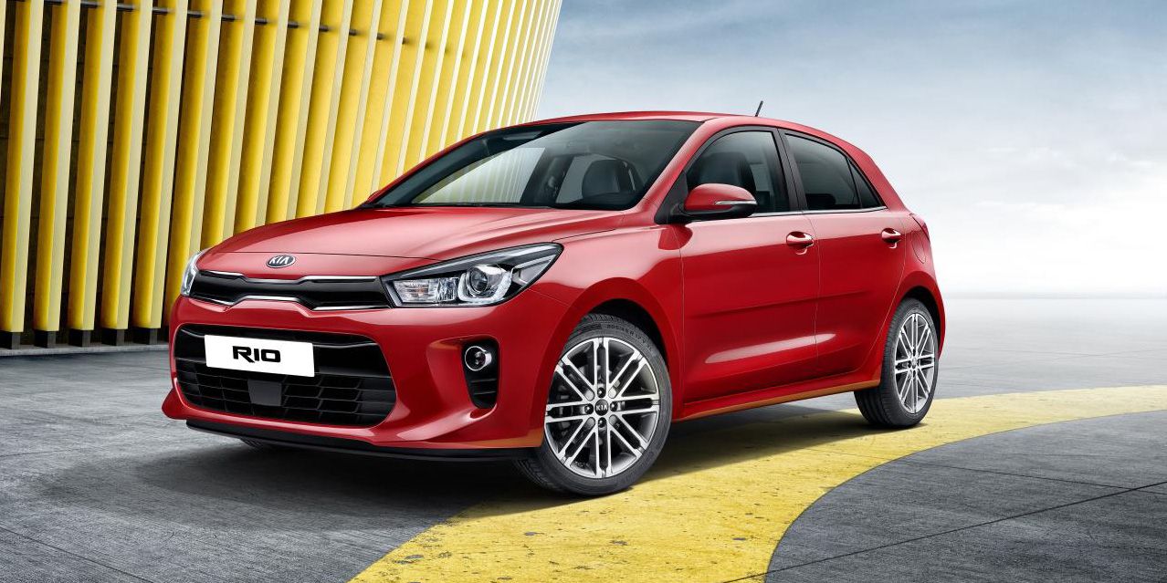 myndighed Markér Egnet Get Excited Because the New Kia Rio Is Here
