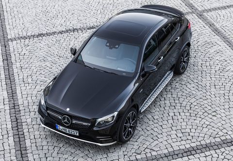Mercedes Fast Ifies The Glc Coupe With 362 Horsepower