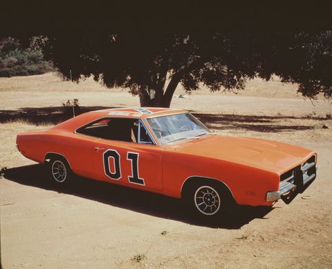 10 Things You Didn T Know About The Dukes Of Hazzard S General Lee - What Paint Color Is The General Lee