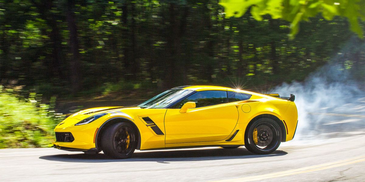 Chevrolet Corvette zr1 2018 Yellow