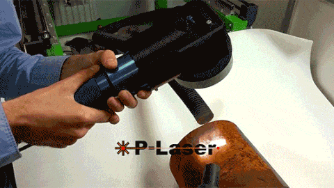 The Vulcan Handheld - Lightweight Laser Cleaning Equipment
