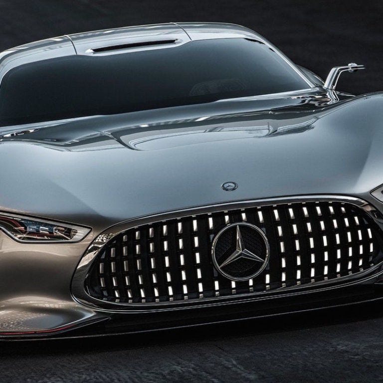 Mercedes-AMG Hypercar - Street Car With Formula 1 Engine Mercedes-AMG Hypercar - Street Car With Formula 1 Engine