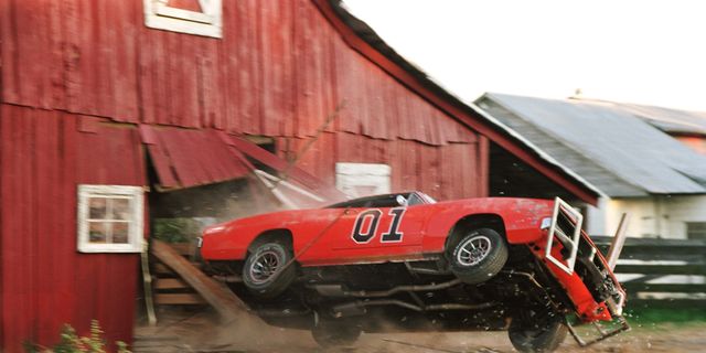 10 Things You Didn't Know About The Dukes of Hazzard's General Lee