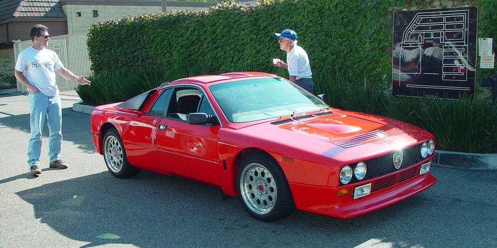 Al Cosentino Lancia 037 Stradale