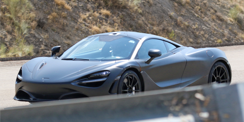 Heres Our First Real Look At The Mclaren 650s Successor