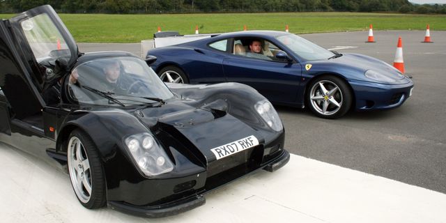 McLaren Automotive Secretly Used These Two Ferraris to Develop Its