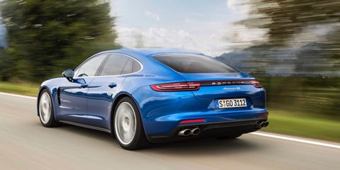 2017 Porsche Panamera First Drive Turbo First Drive 2017 Porsche Panamera 4s And Turbo