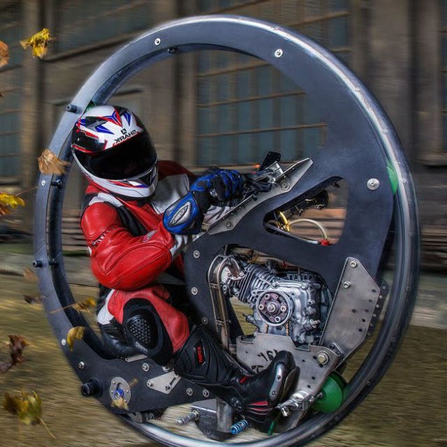 Monowheel motorcycle store for sale