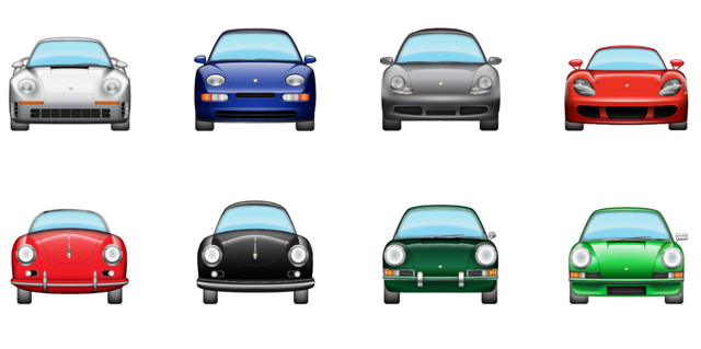 These Porsche Emoji for iOS 10 Are Perfection