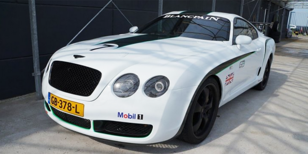 This Continental GT3 Is Secretly Toyota