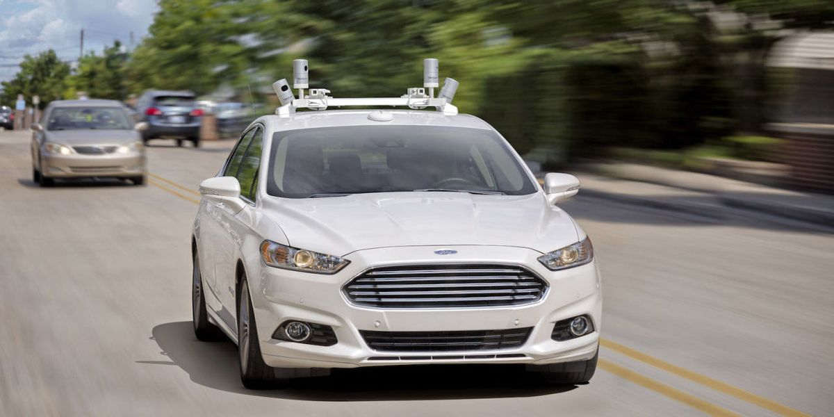 Ford Will Put a Fully Autonomous Car On Sale by 2025