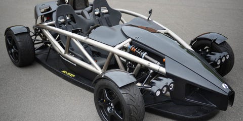 This Ariel Atom Uses Electric Fans To It Into The Ground Image