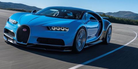 <p>It's not nearly as groundbreaking as its predecessor, the Veyron. But <a href="http://www.roadandtrack.com/car-shows/geneva-auto-show/news/a28325/bugatti-chiron-revealed/" target="_blank" data-tracking-id="recirc-text-link">with 1500 horsepower</a> and <a href="http://www.roadandtrack.com/new-cars/future-cars/news/a30737/bugatti-will-remove-your-chirons-speed-limiter-if-you-want-to-do-285-mph/" target="_blank" data-tracking-id="recirc-text-link">a possible 285-mph top speed</a>, we still desperately want to drive the Chiron. Plus, we've been told it's set up for "<a href="http://www.roadandtrack.com/new-cars/future-cars/news/a30786/bugatti-chiron-oversteer/" target="_blank" data-tracking-id="recirc-text-link">easy drifts</a>." Who wouldn't want to drift a multi-million-dollar supercar?</p>