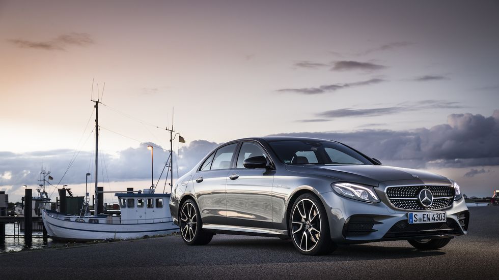 2017 Mercedes-amg E43 4matic: First Drive