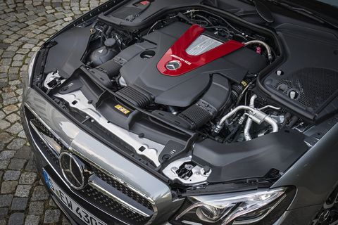 2017 Mercedes Amg E43 4matic First Drive