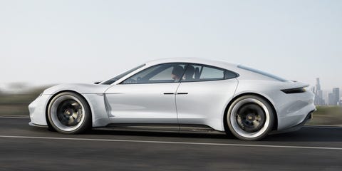 Porsche Is Reportedly Planning A Smaller Version Of The Mission E Sedan Porsche