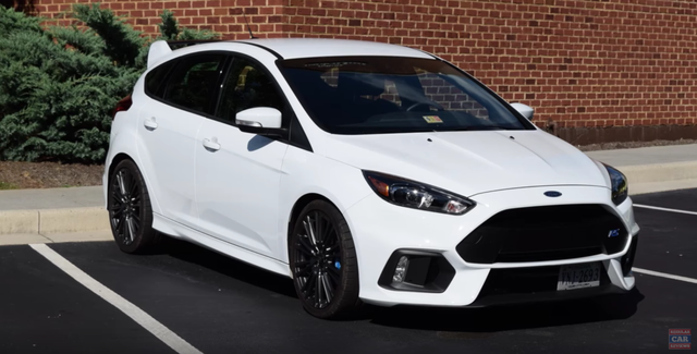 Ford Focus ST Edition (2021): Performance-Modell als RS-Ersatz