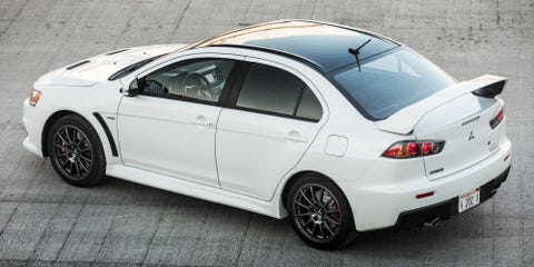 2016 Lancer Evolution >> The Last Mitsubishi Lancer Evo X Ever Built Sold For 76 400 2016 Lancer Evolution >> The Last Mitsubishi Lancer Evo X Ever Built Sold For 76 400