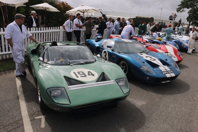 The Goodwood Revival Is Annual Automotive Therapy