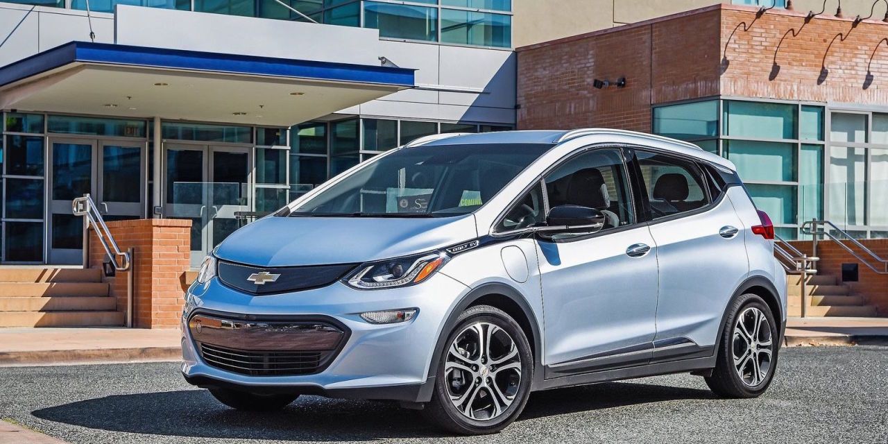 Chevrolet store bolt msrp