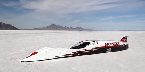Land Speed Record >> This 660cc Honda Set A Land Speed Record At Bonneville Land Speed Record >> This 660cc Honda Set A Land Speed Record At Bonneville