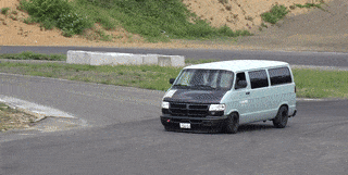 The People in Japan that Race Dodge Vans Are the World's Finest People