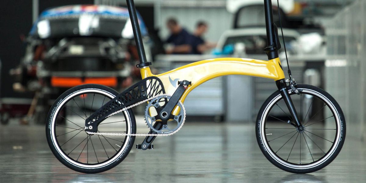 Prodrive Came Up With The Lightest Folding Bike Ever