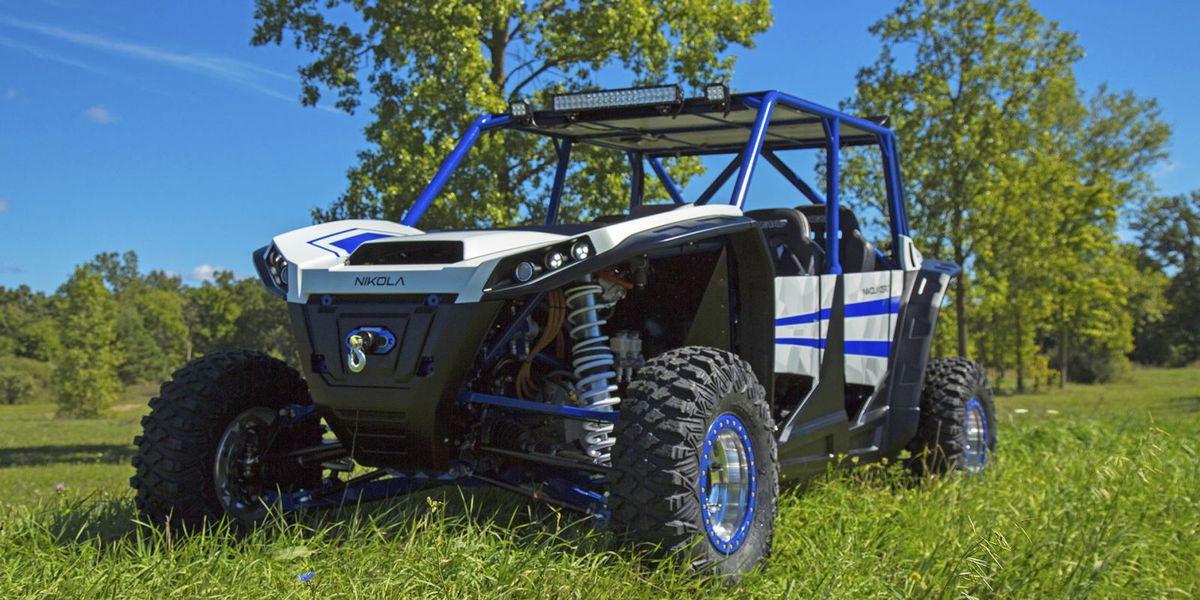 This Is a 520Horsepower Electric UTV That's Quicker than an FType R