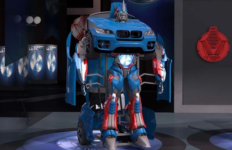 bmw transformer toy