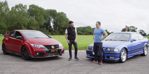 How Does An E36 M3 Compare To A 306 Hp 2016 Civic Type R On The Track Image