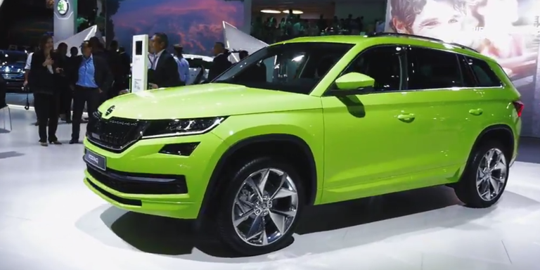 Skoda Has The Greenest SUV at the Paris Motor Show