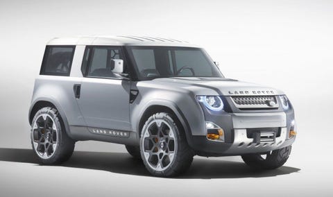 New Land Rover Defender 2018 Land Rover Defender Coming Soon