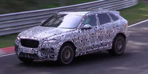 What Engine Is In This Jaguar F Pace Svr Prototype