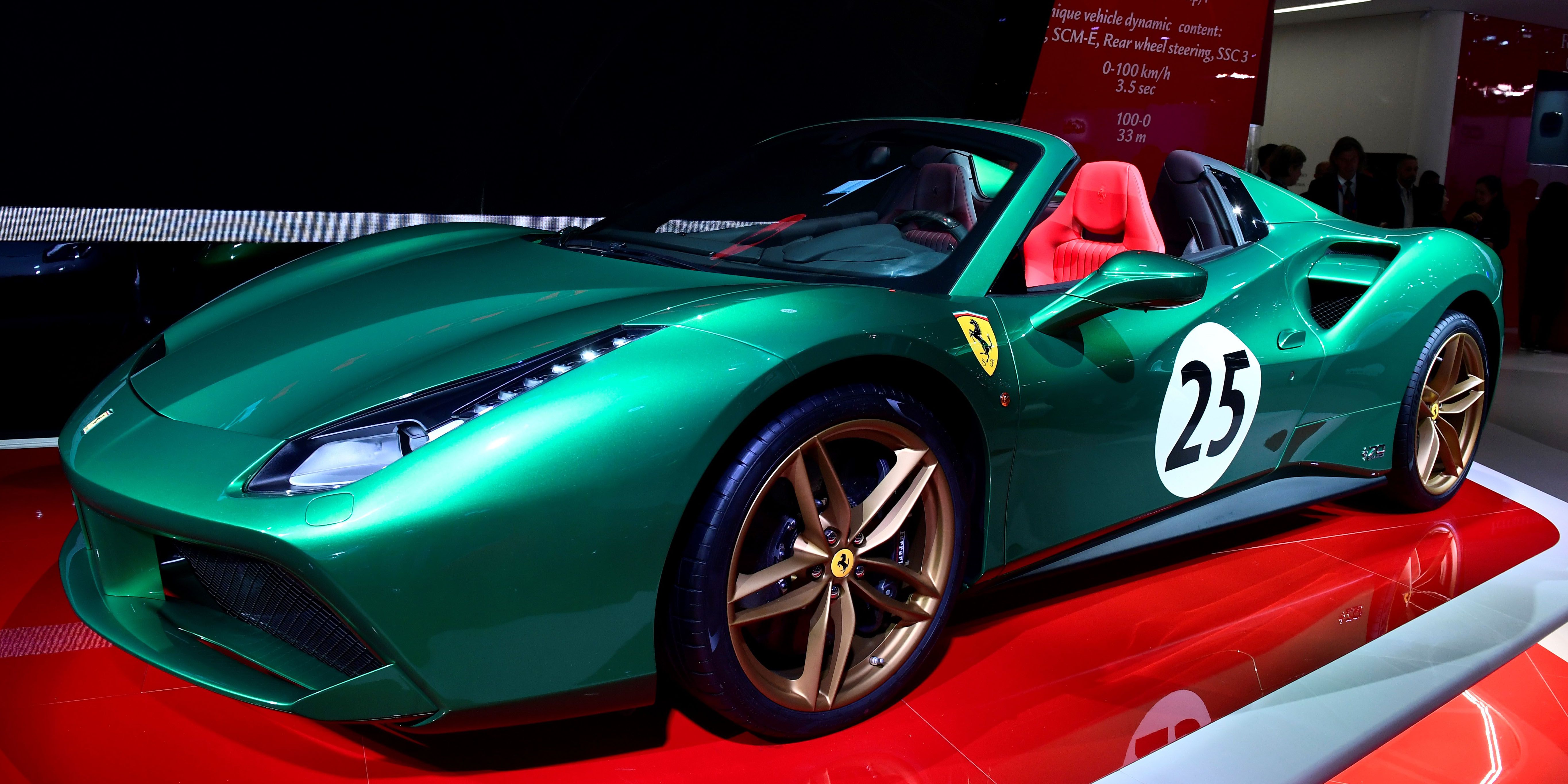 Ferrari Is Celebrating Its 70th Anniversary With Some