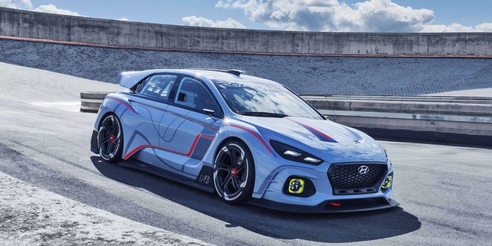 Hyundai Previews Upcoming Hot Hatch with Bonkers RN30 Concept