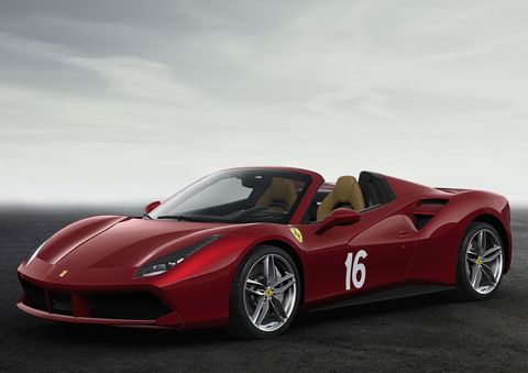 Here Are All 70 Special Edition Liveries Ferrari Created For