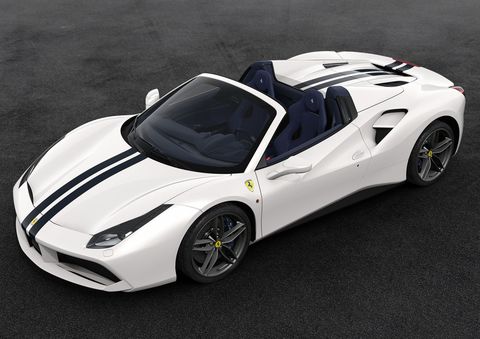 Here Are All 70 Special Edition Liveries Ferrari Created For