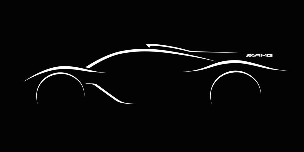 The F1-Engined Mercedes-AMG Hypercar Will Make Around 1000 Horsepower