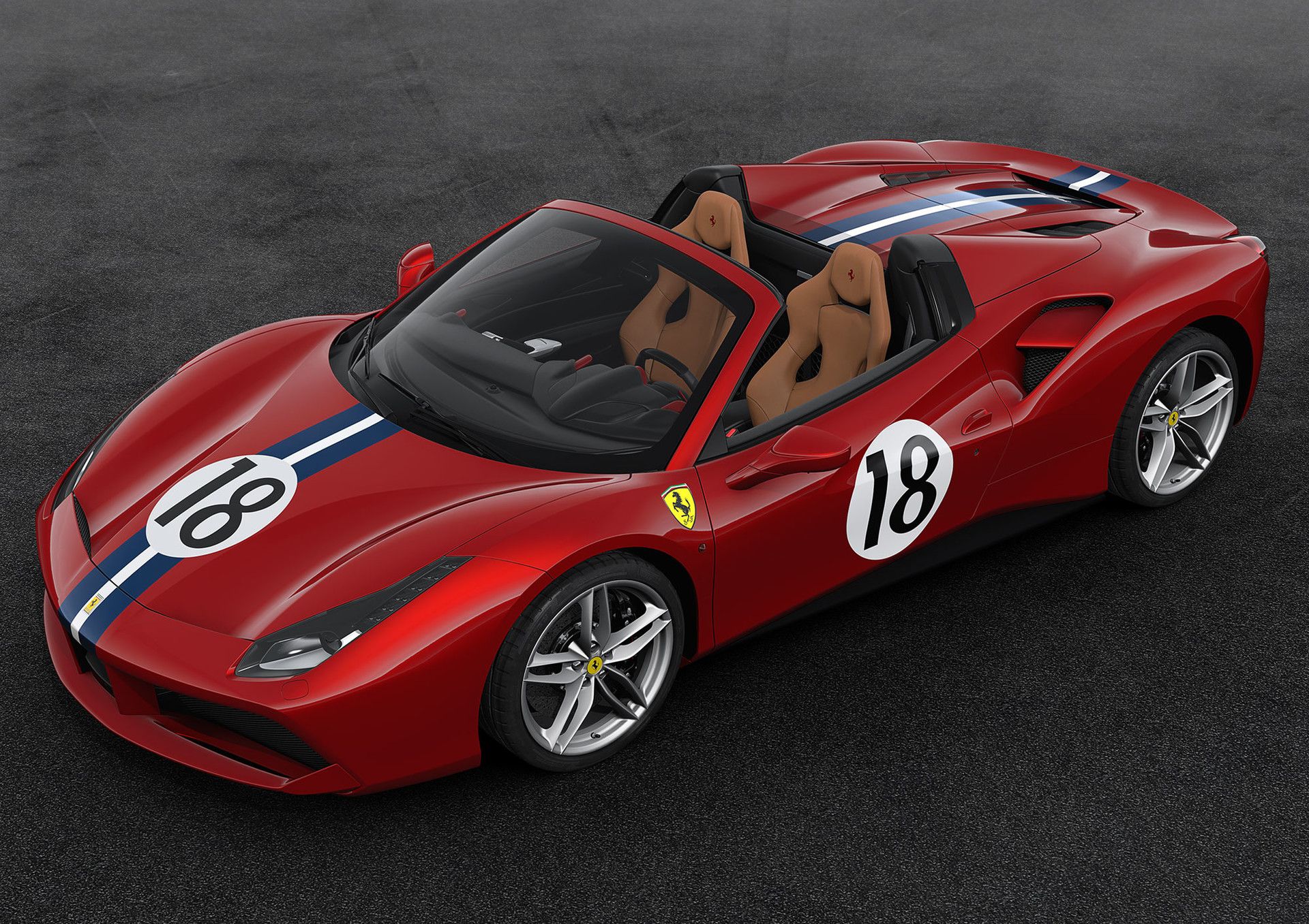 Here Are All 70 Special Edition Liveries Ferrari Created For