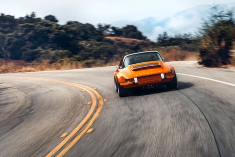 Porsche 911 Targa Reimagined by Singer
